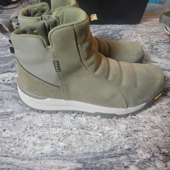 Oboz Sphinx Pull-On Insulated B-Dry Women's Winter Boots, Pinedale, W11 - Picture 1 of 6